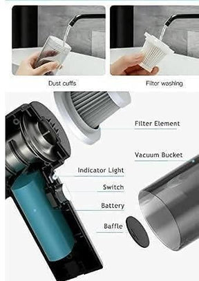 Portable Air Duster Wireless Vacuum Cleaner™